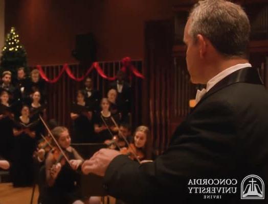 The Thrill of Hope, A Concordia Christmas, airing on PBS SoCal